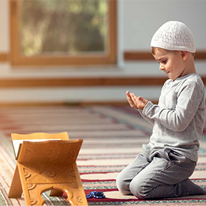 Student Learning Quran