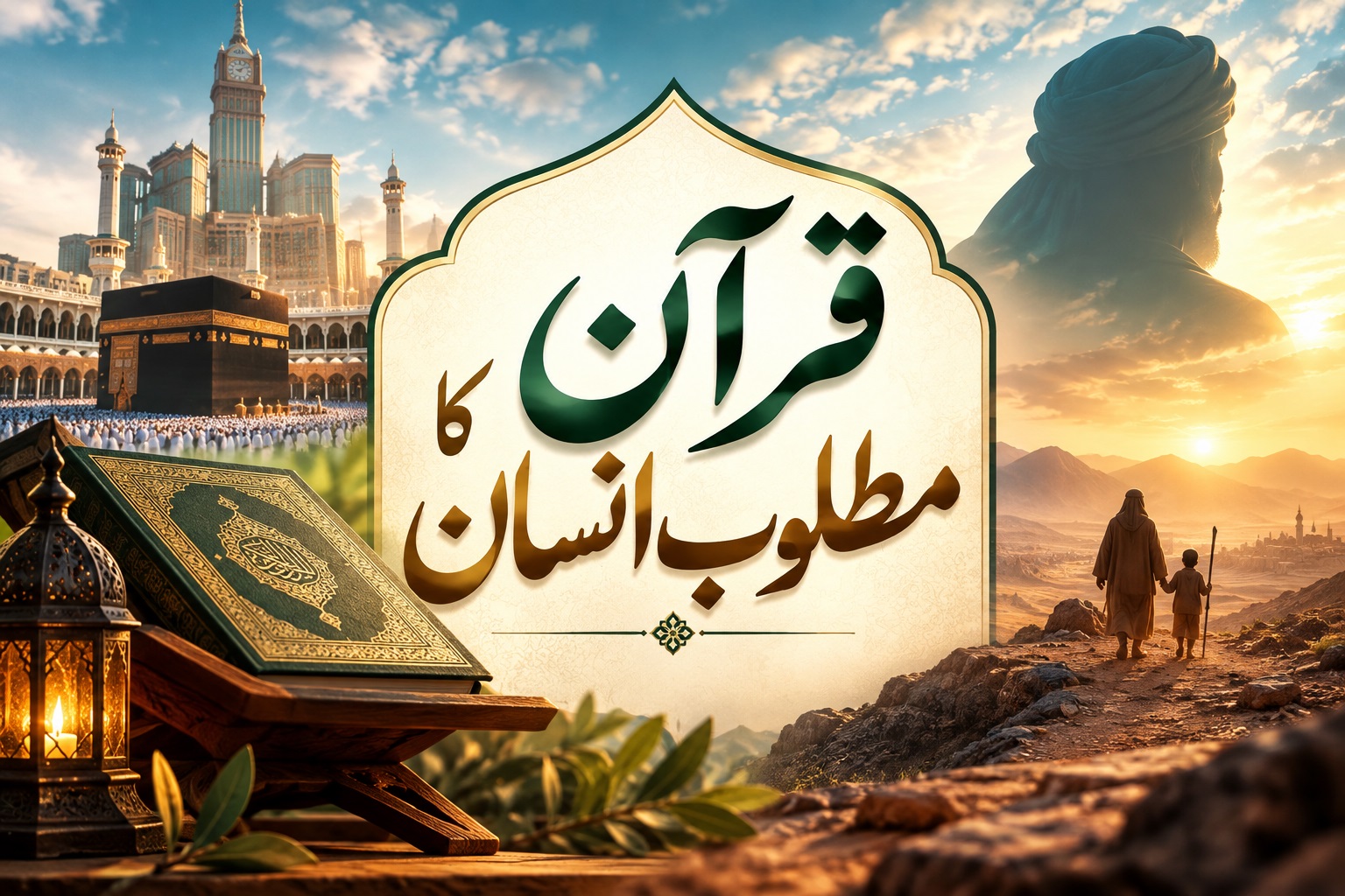 قرآن کا مطلوب انسان