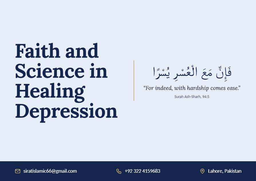 Faith and Science in Healing Depression: Why the Heart and the Mind Both Need Care