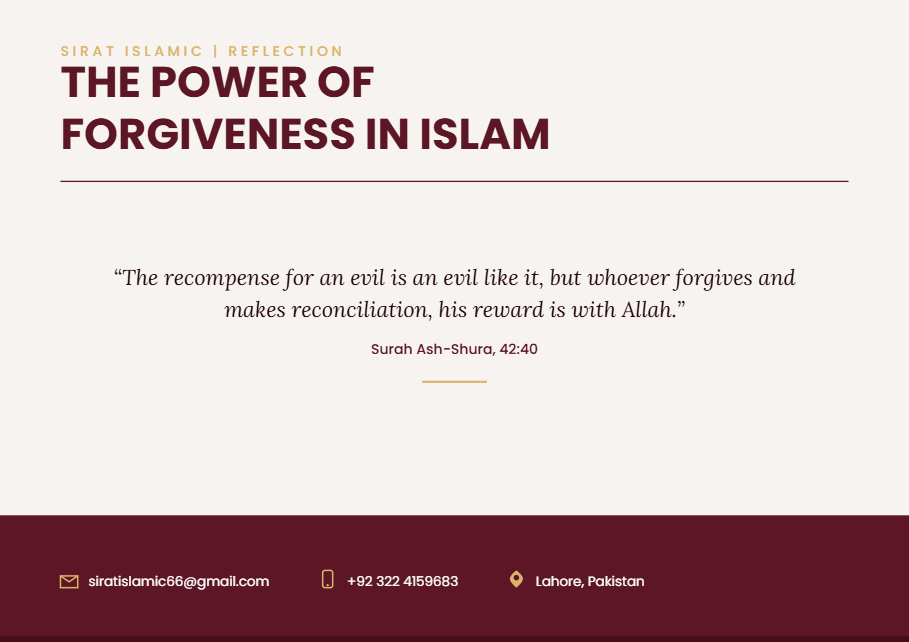 Can't Forgive? Read This First