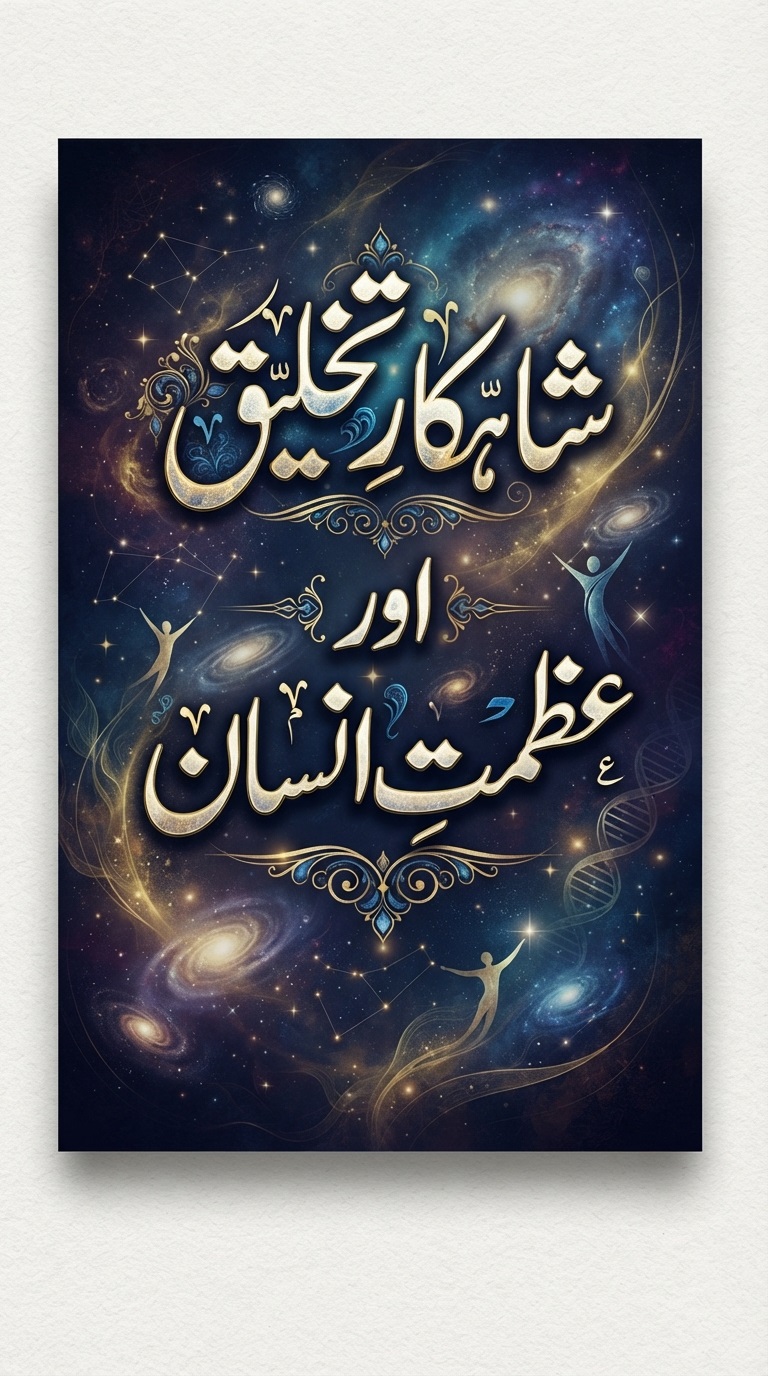 شاہکارِ تخلیق اور عظمتِ انسان