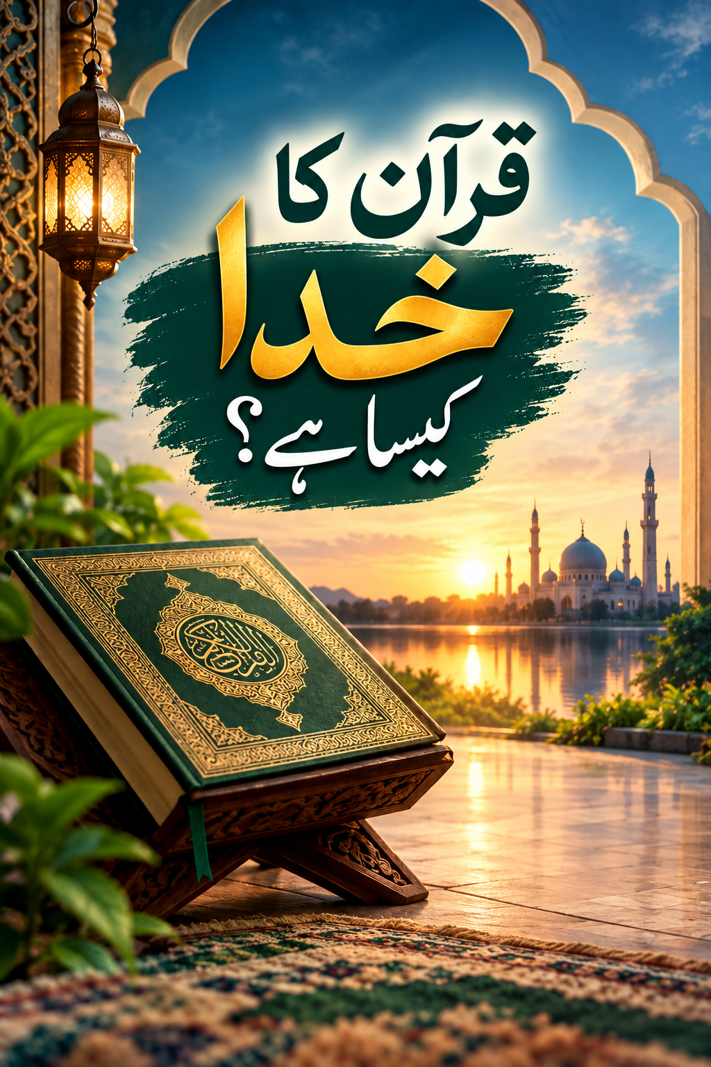 قرآن کا خدا کیسا ہے؟