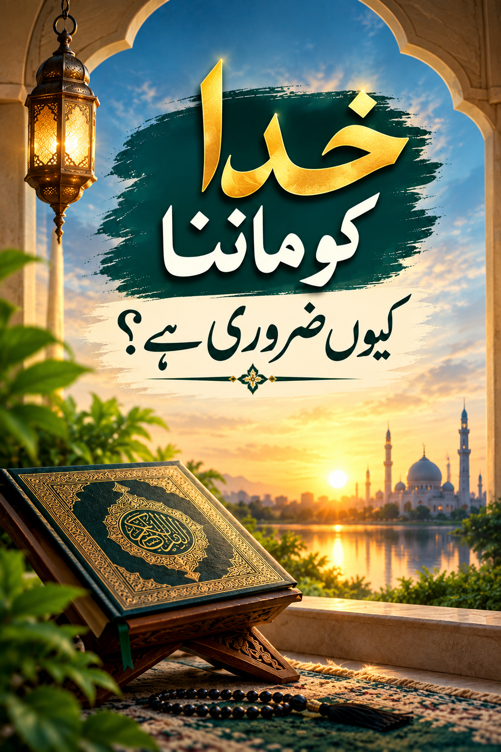خدا کو ماننا کیوں ضروری ہے؟