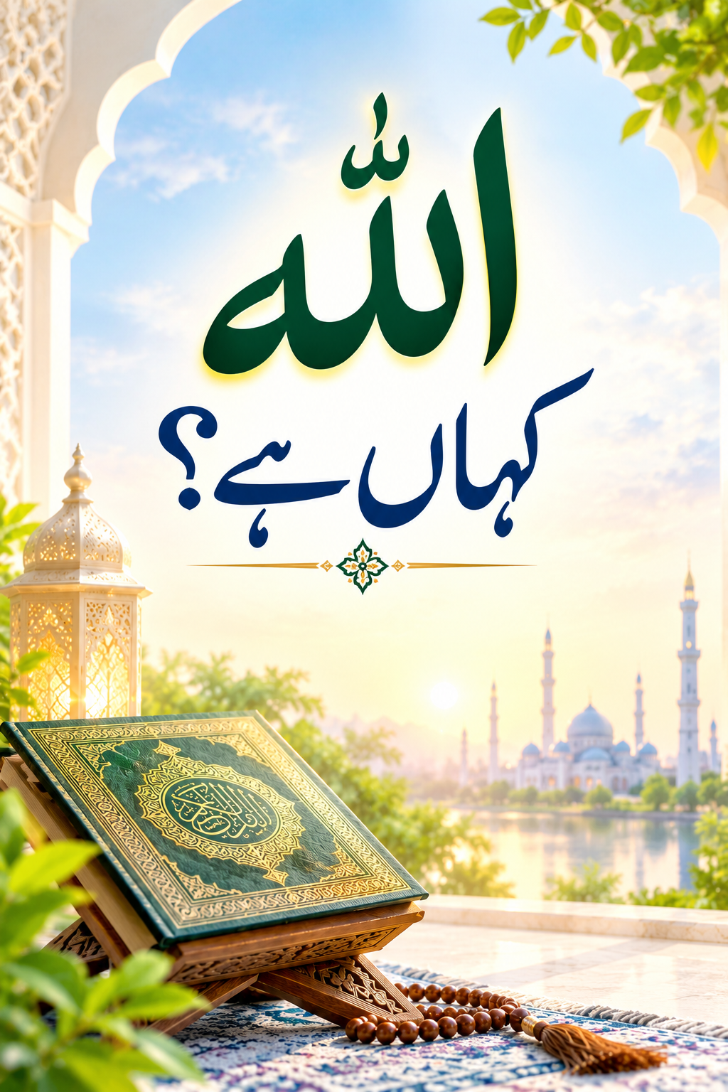 اللہ کہاں ہے؟