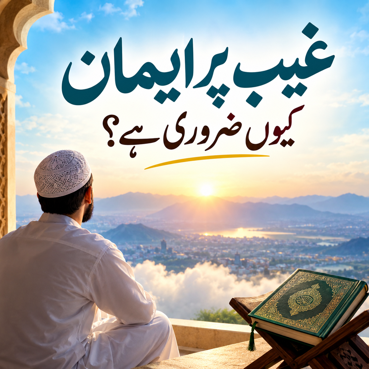 غیب پر ایمان کیوں ضروری ہے؟