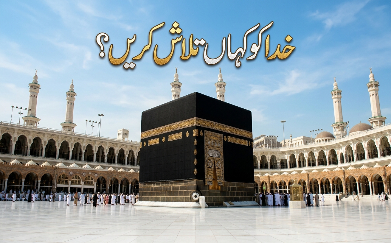 خدا کو کہاں تلاش کریں؟