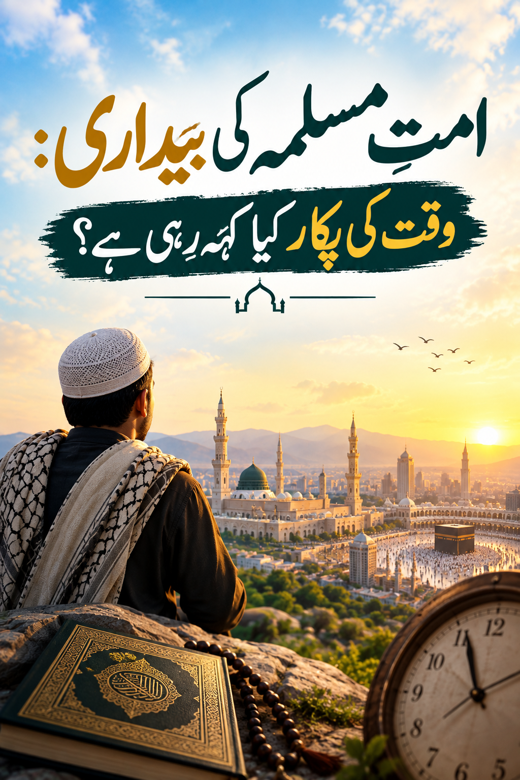 امتِ مسلمہ کی بیداری: وقت کی پکار کیا کہہ رہی ہے؟