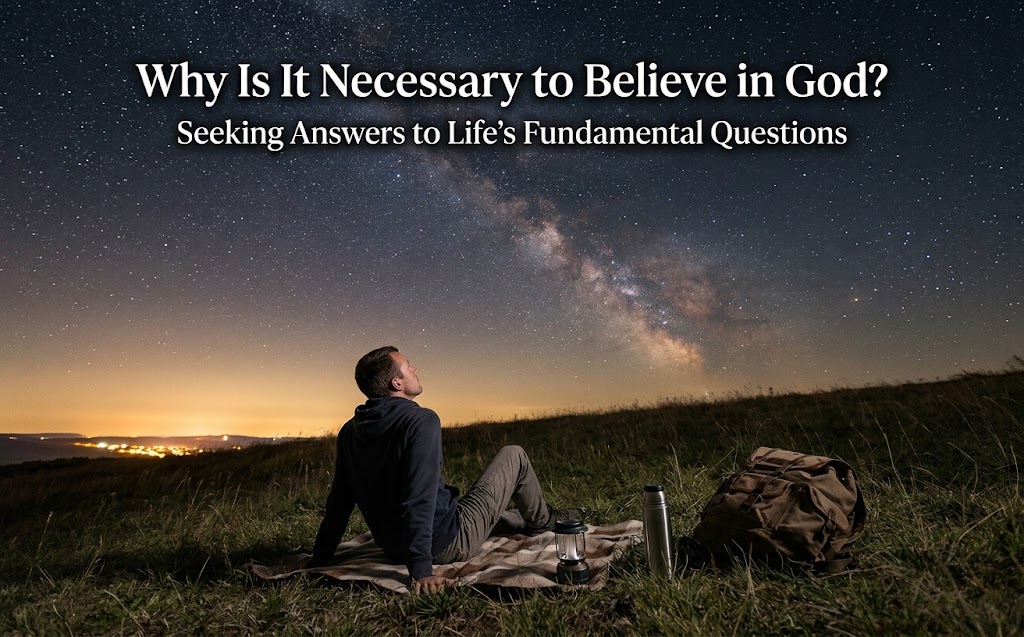 Why Is It Necessary to Believe in God?