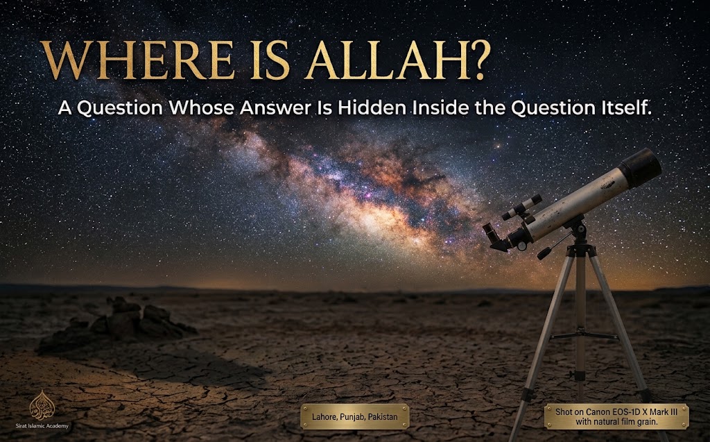 Where Is Allah?