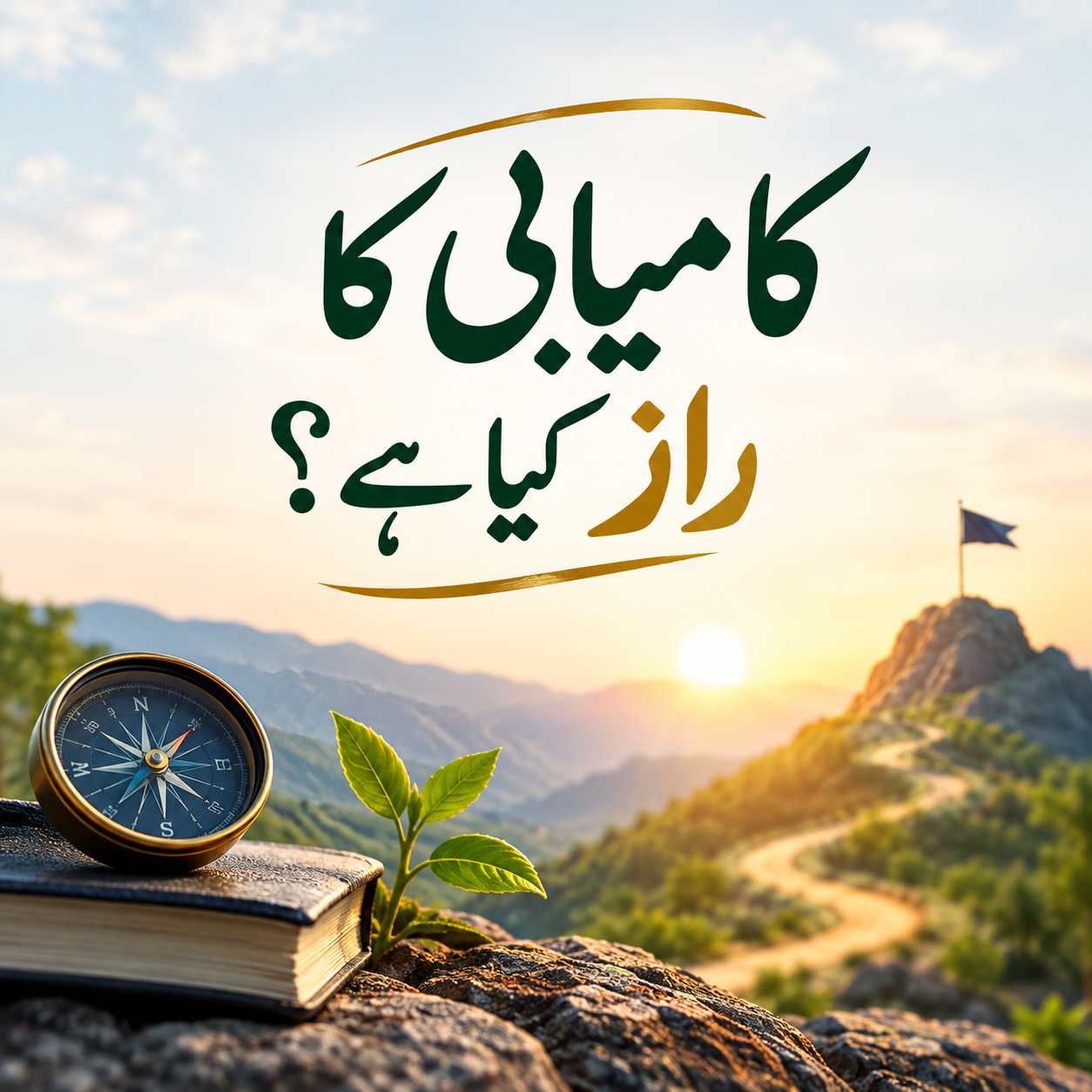 کامیابی کا راز کیا ہے؟