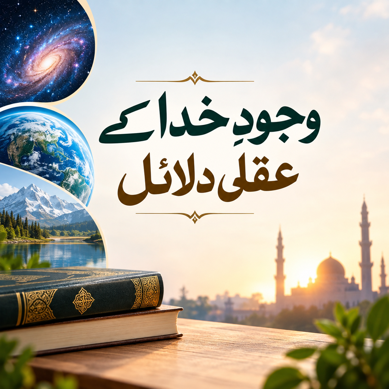 وجودِ خدا کے عقلی دلائل