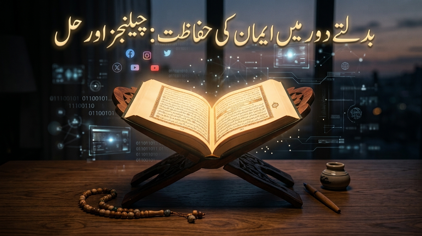 بدلتے دور میں ایمان کی حفاظت کیسے ممکن ہے؟