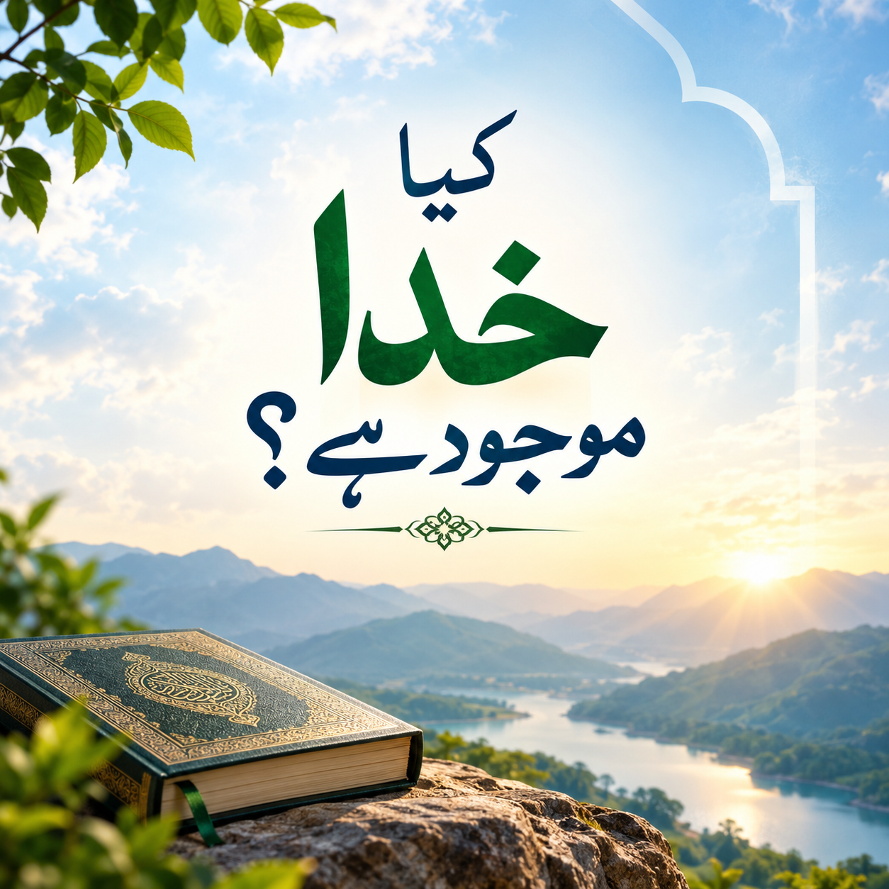 کیا خدا موجود ہے؟