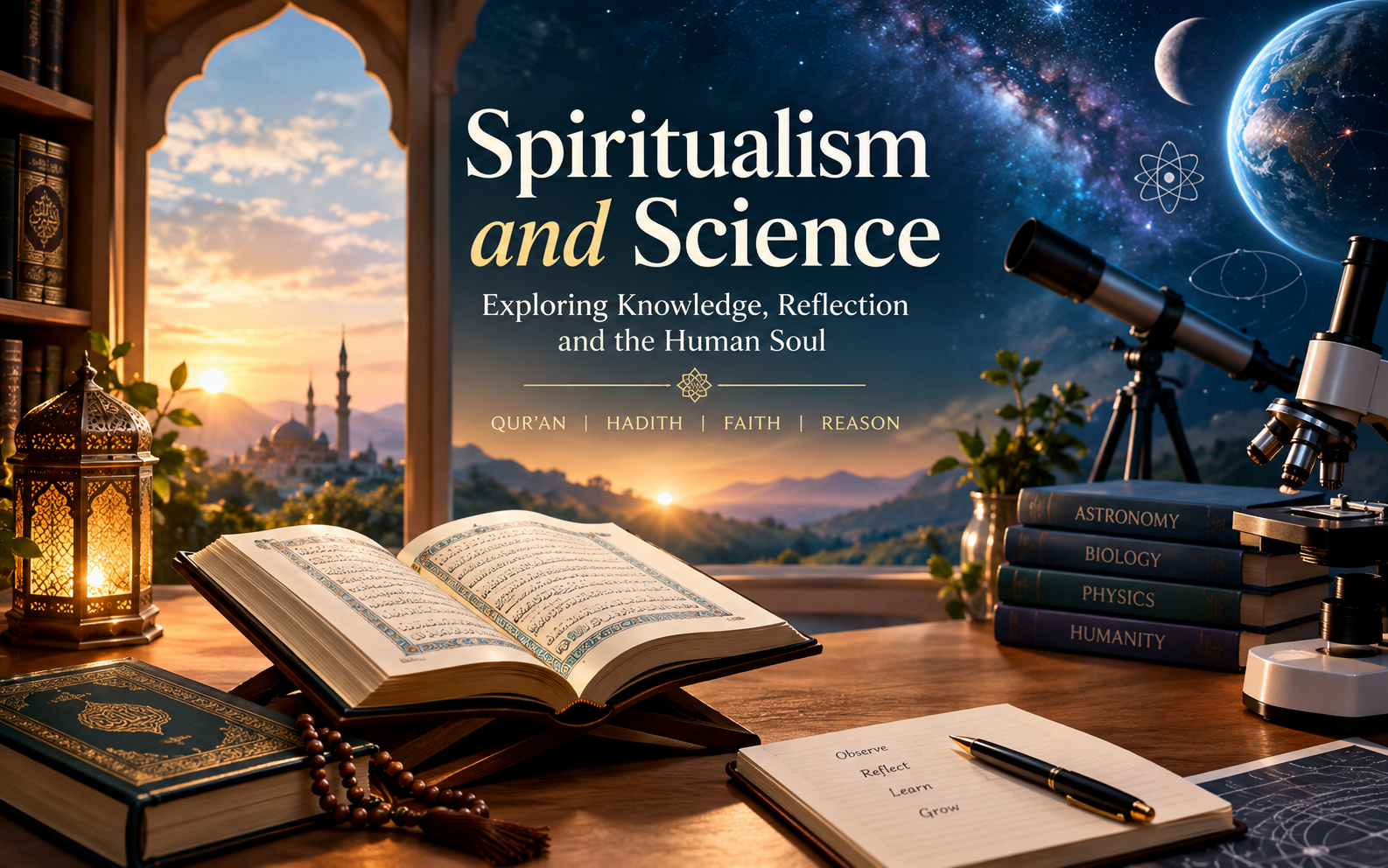 Spiritualism and Science: Exploring Knowledge, Reflection, and the Human Soul