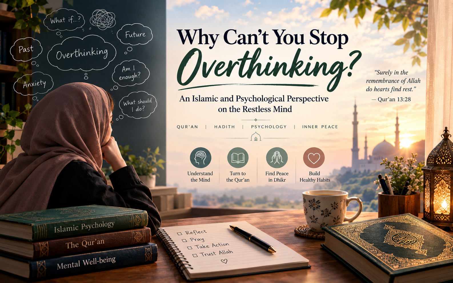 Why Can’t You Stop Overthinking? An Islamic and Psychological Perspective on the Restless Mind