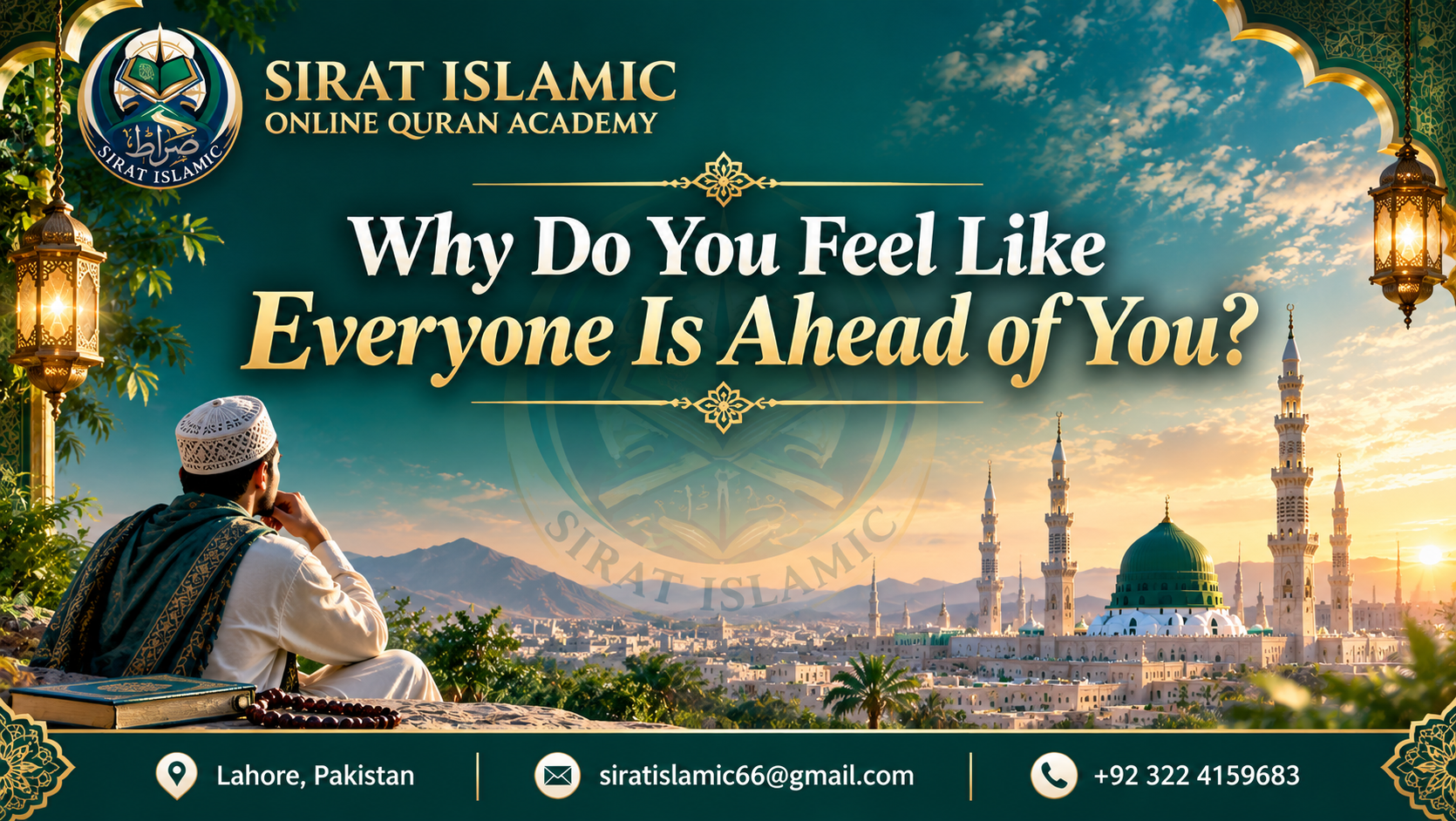 Why Do You Feel Like Everyone Is Ahead of You? Psychology, Social Media, and the Islamic Perspective