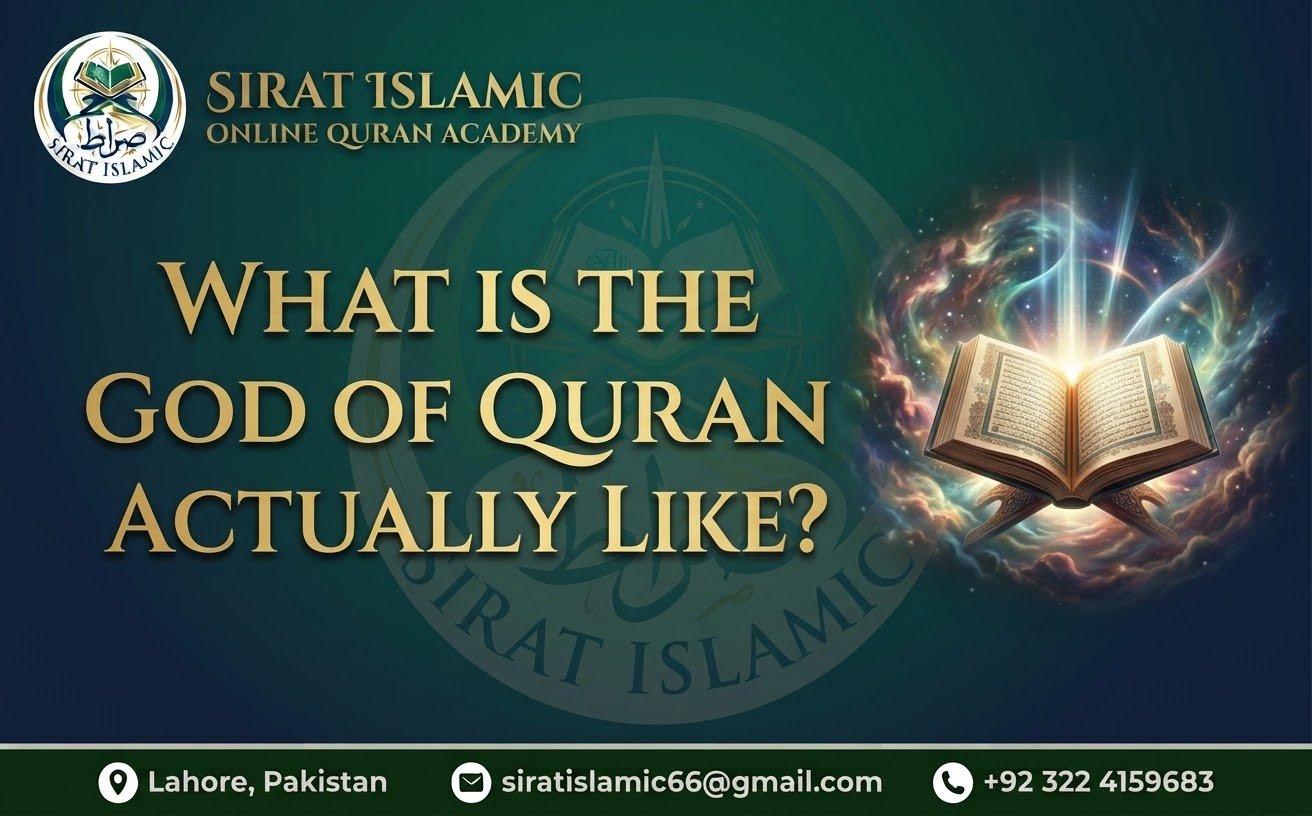 What Is the God of the Quran Actually Like?