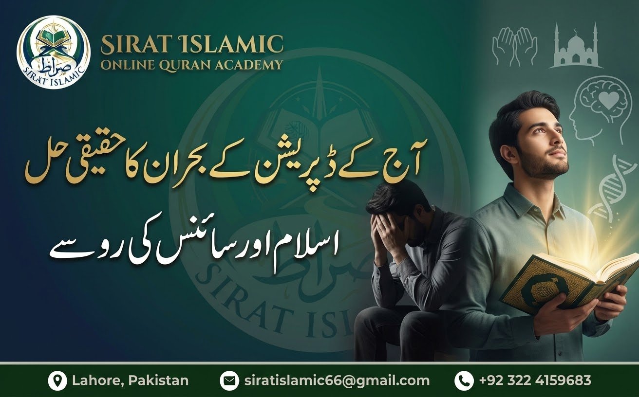 اسلام اور سائنس: آج کے ڈپریشن کے بحران کا حقیقی حل