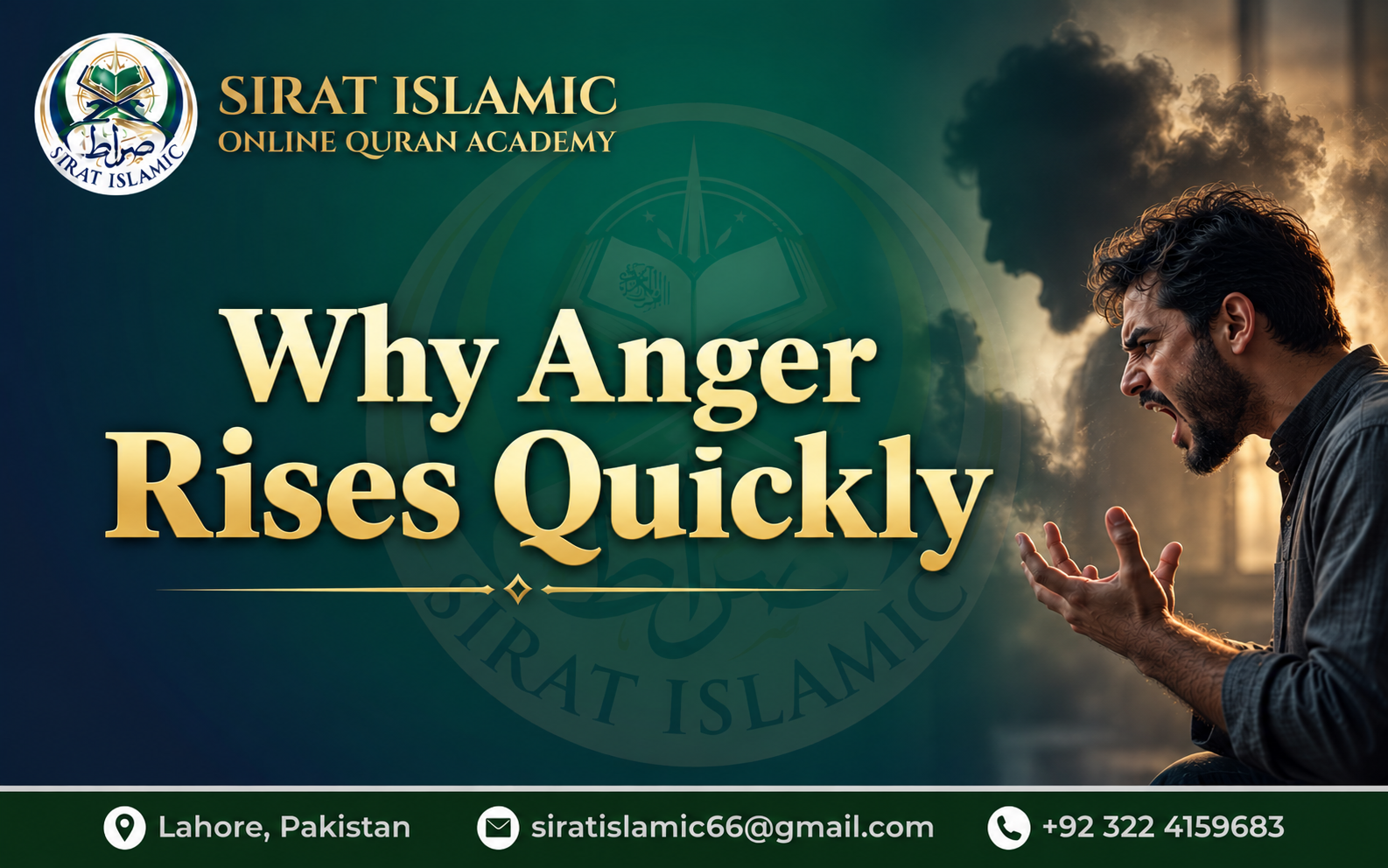 Why Anger Rises Quickly: The Real Causes Behind a Short Temper