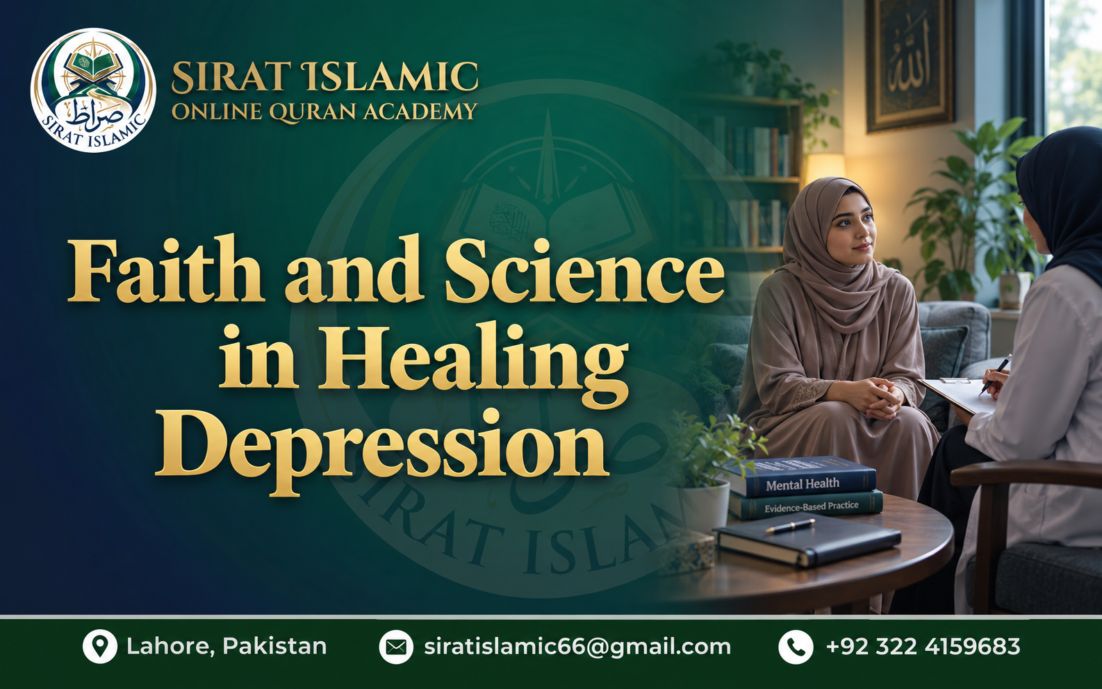 Faith and Science in Healing Depression: Why the Heart and the Mind Both Need Care