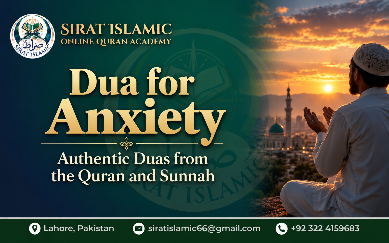 Dua for Anxiety: Authentic Duas from the Quran and Sunnah