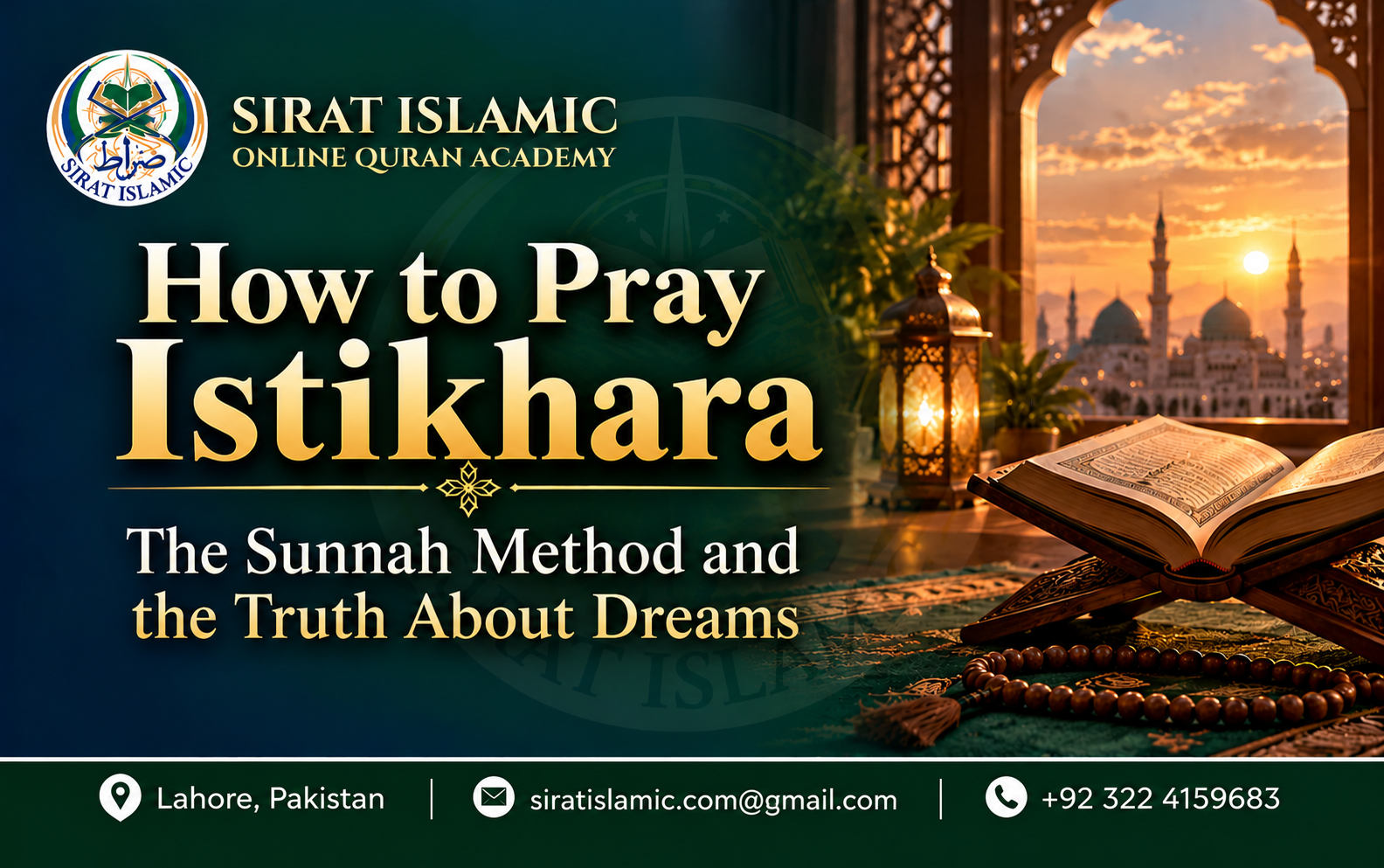 How to Pray Istikhara: The Sunnah Method and the Truth About Dreams