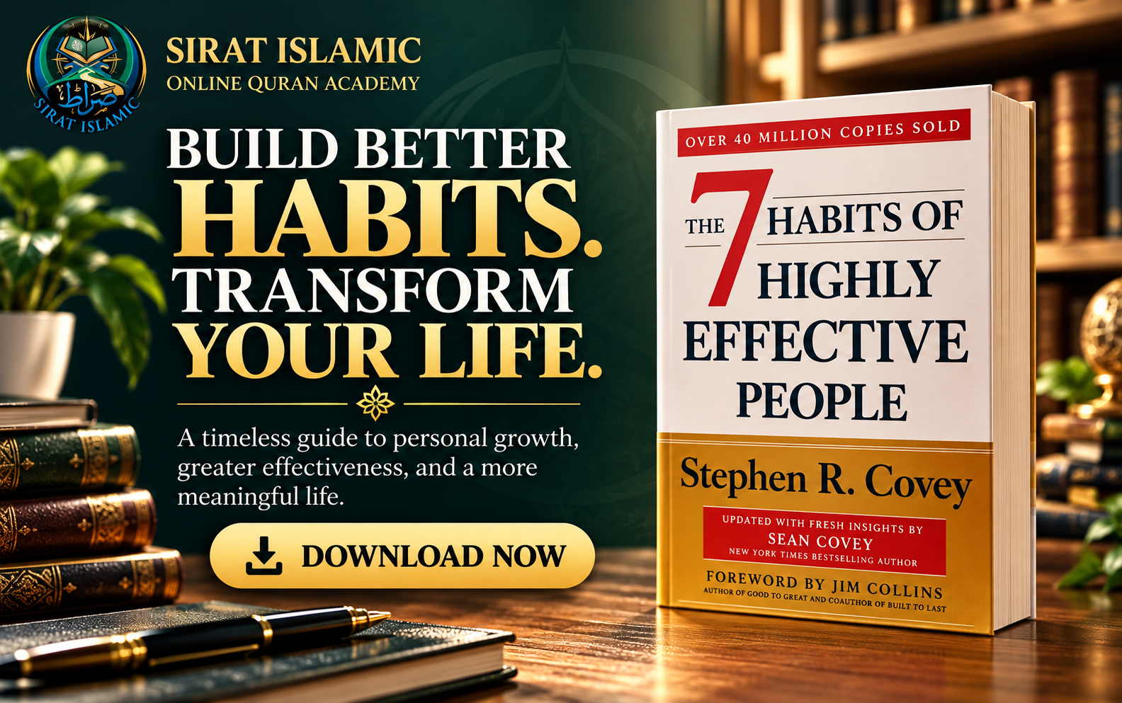 Download The 7 Habits of Highly Effective People by Stephen R. Covey: Build Better Habits, Transform Your Life