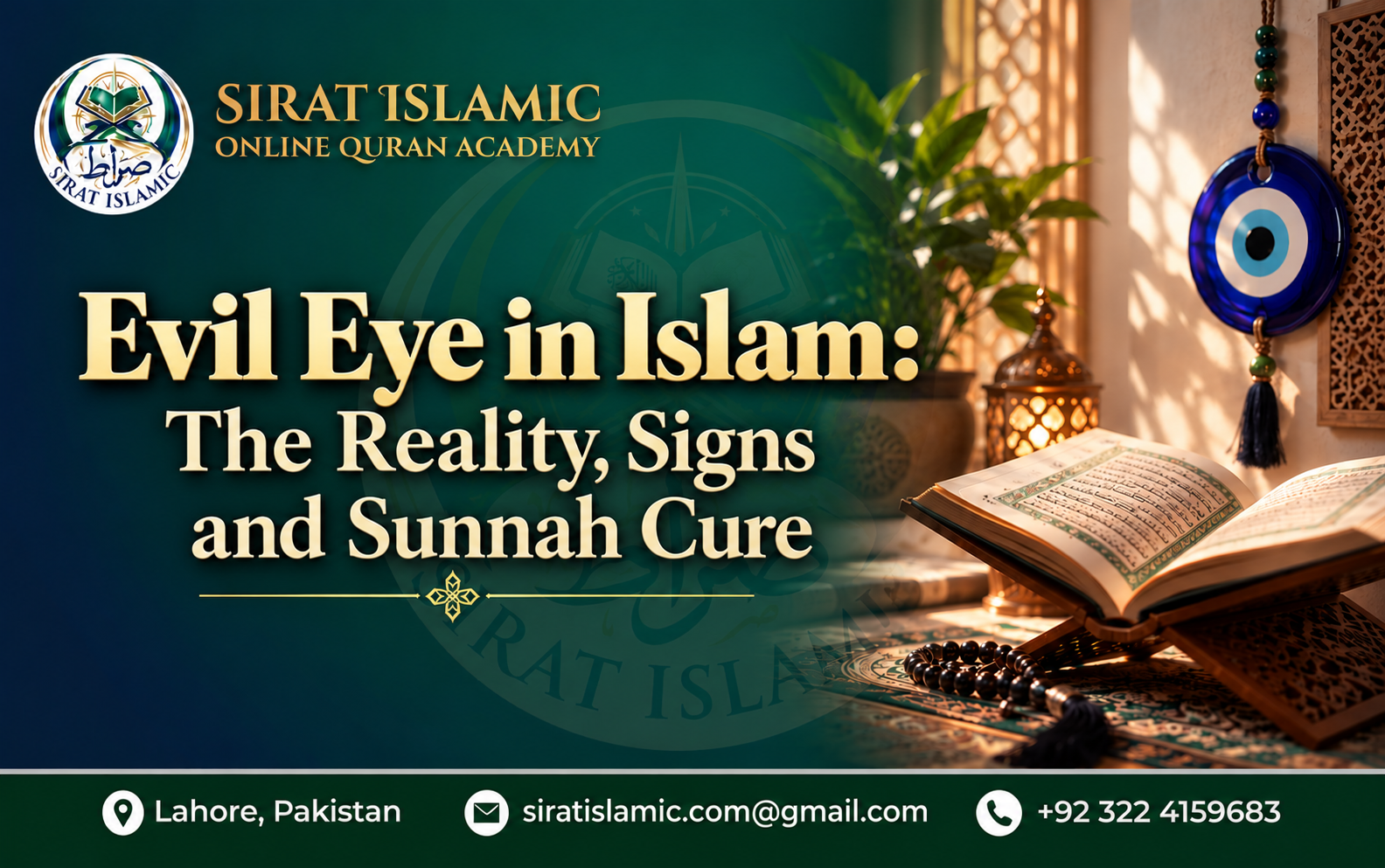 Evil Eye in Islam: The Reality, Signs and Sunnah Cure