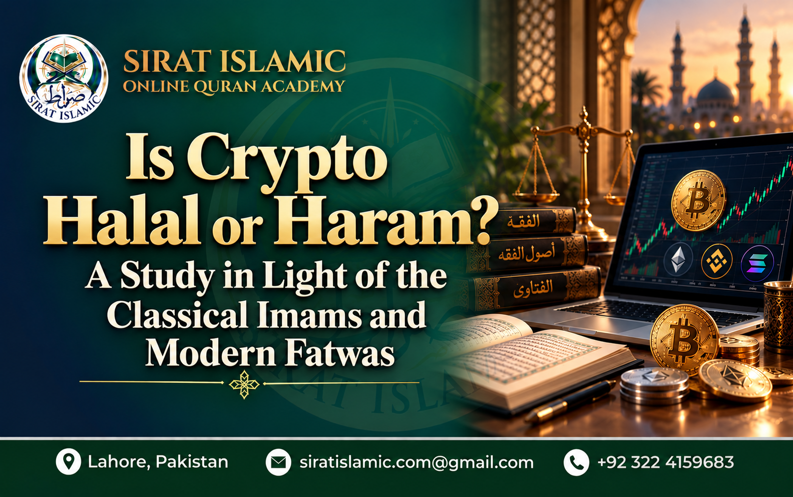 Is Crypto Halal or Haram? A Study in Light of the Classical Imams and Modern Fatwas