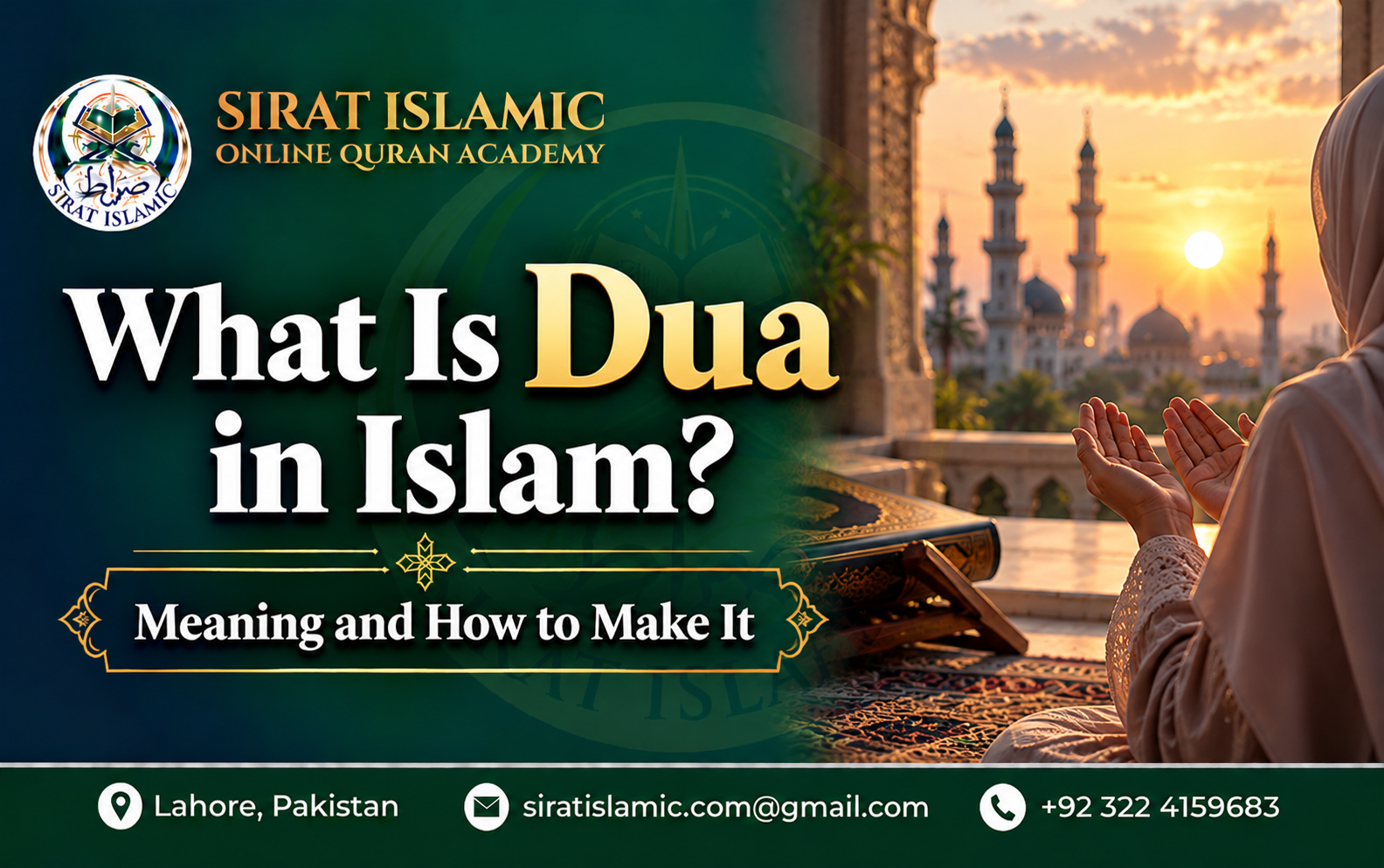 What Is Dua in Islam? Meaning and How to Make It