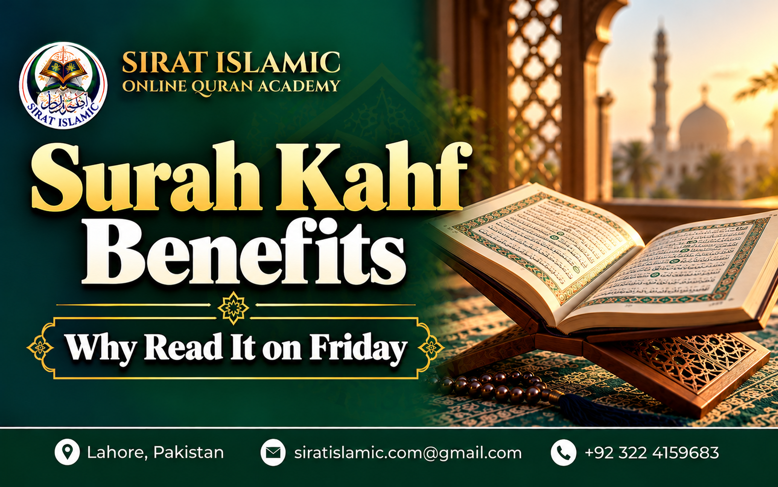 Surah Kahf Benefits: Why Read It on Friday